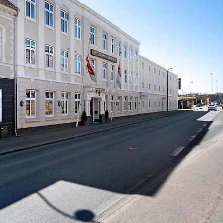 Hotel Postgaarden Фредериция Екстериор снимка