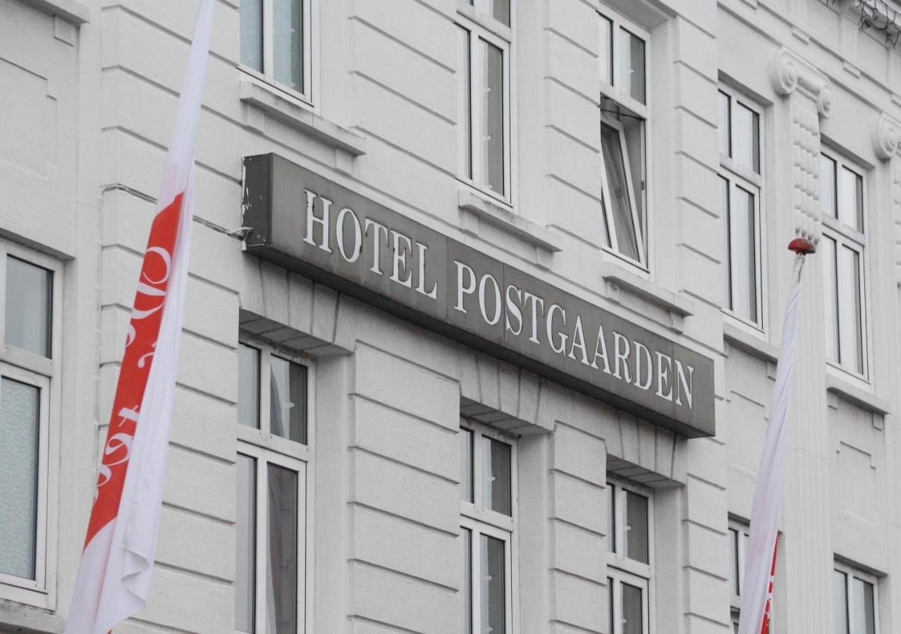 Hotel Postgaarden Фредериция Екстериор снимка